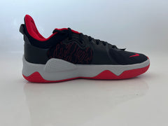 Nike Paul George PG 5 Basketball Shoe - Black/University Red/Grey