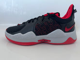 Nike Paul George PG 5 Basketball Shoe - Black/University Red/Grey