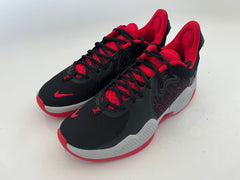 Nike Paul George PG 5 Basketball Shoe - Black/University Red/Grey