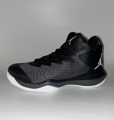 Nike Kids Jordan Super.fly 3 Basketball Boot - Black/White-Dark Grey