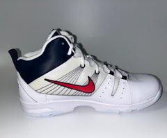 Nike Kids Flight Jab Step (GS) - White/University Red/Navy