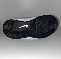 Nike Kids Basketball Boot / Shoe Team Hustle D 5 - White/Black