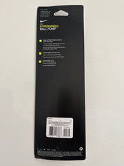Nike HyperSpeed Ball Pump - Black - Black/Volt Yellow