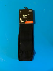 Nike Anti Blister Support Knee-High Running Socks (1 Pair) - Black/Grey