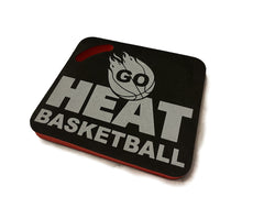 Stadium Seat Pad / Kneeling Pad - Black/Red