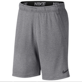Nike Veneer Training Dry Fit Shorts - Marl Grey/White