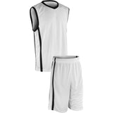 TEAM SET - Basketball Kits - Spiro - CHOICE OF 4 COLOURS - 12 Tops, 12 Shorts