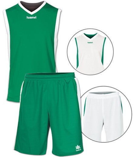Luanvi Kids Team Reversible Kit LU-05127-8-0050