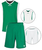 Luanvi Kids Team Reversible Kit - Green/White