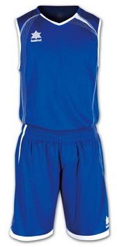 Luanvi Unisex Basket Master Kit - Royal Blue/White - LU-06165-1502