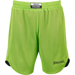 Spalding Kids Doubleface Reversible Basketball Kit - Green Flash/Black