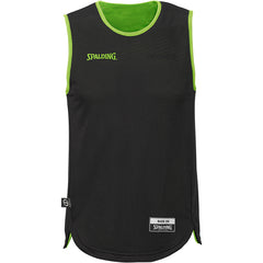 Spalding Kids Doubleface Reversible Basketball Kit - Green Flash/Black