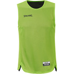Spalding Youth Doubleface Reversible Basketball Kit - Green Flash/Black