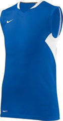 Nike Basketball Team Gold Tank - Royal Blue/White