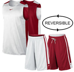Nike Basketball League Reversible Kit - White/Red