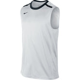 Nike Basketball League Sleeveless - White/Black-XS