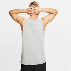 Nike Training Dri-fit Tank - Dark Grey Heather/Black NK-AR6069-063