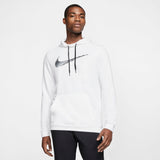 Nike Training Pullover Dri-fit Hoodie - White