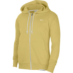 Nike Basketball Dri-fit Standard Issue Full-Zip Hoody - Saturn Gold/Pale Ivory NK-CK6362-700