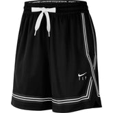 Nike Womens Basketball Fly Crossover Shorts - Black/White NK-CK6599-010