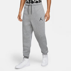 Nike Jordan Jumpman Air Fleece Pants - Carbon Heather/Black NK-CK6694-091