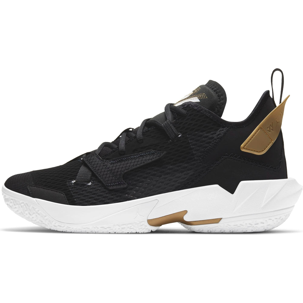 Nike Jordan Basketball Why Not Zer0.4 "Family" Boot/Shoe - Black/White/Metallic Gold NK-CQ4230-001