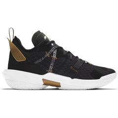 Nike Jordan Basketball Why Not Zer0.4 "Family" Boot/Shoe - Black/White/Metallic Gold NK-CQ4230-001