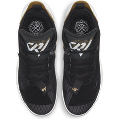 Nike Jordan Basketball Why Not Zer0.4 "Family" Boot/Shoe - Black/White/Metallic Gold NK-CQ4230-001