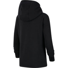 Nike Kids Sportswear Club 1/2 Zip Hoodie - Black/White NK-CQ4297-010