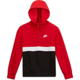 Nike Kids Sportswear Club 1/2 Zip Hoodie - University Red/Black/White NK-CQ4297-657