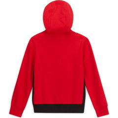 Nike Kids Sportswear Club 1/2 Zip Hoodie - University Red/Black/White NK-CQ4297-657
