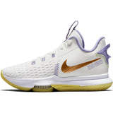 Nike Lebron Witness 5 Basketball Boot/Shoe - Summit White/Metallic Bronze/White/Light Zitron