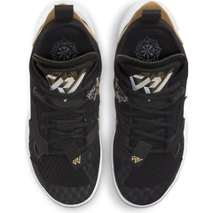 Nike Kids Jordan Basketball Why Not Zer0.4 Basketball Boot/Shoe - Black/White/Metallic Gold NK-CQ9430-001