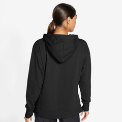 Nike Womens Basketball Standard Issue Pullover Hoodie - Black/Pale Ivory NK-CU3479-010