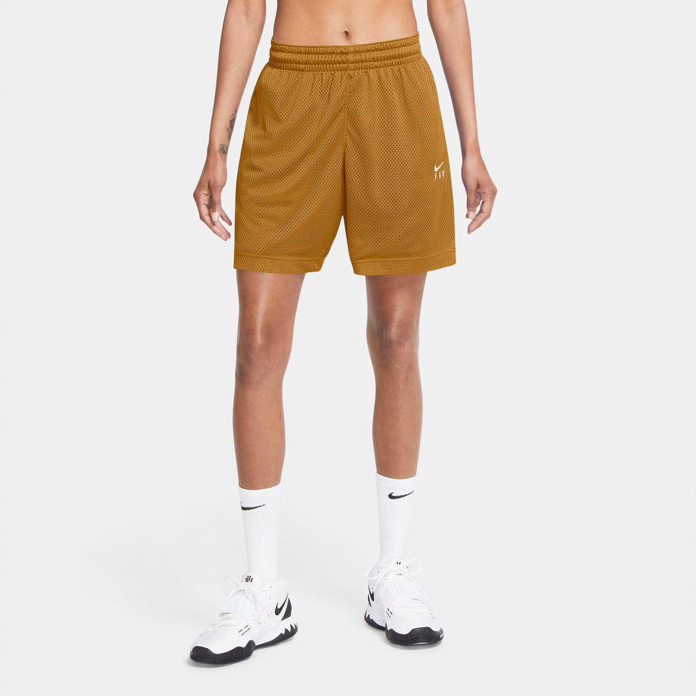 Nike Womens Basketball Swoosh Fly - Chutney/White NK-CU4573-712