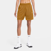 Nike Womens Basketball Swoosh Fly - Chutney/White NK-CU4573-712