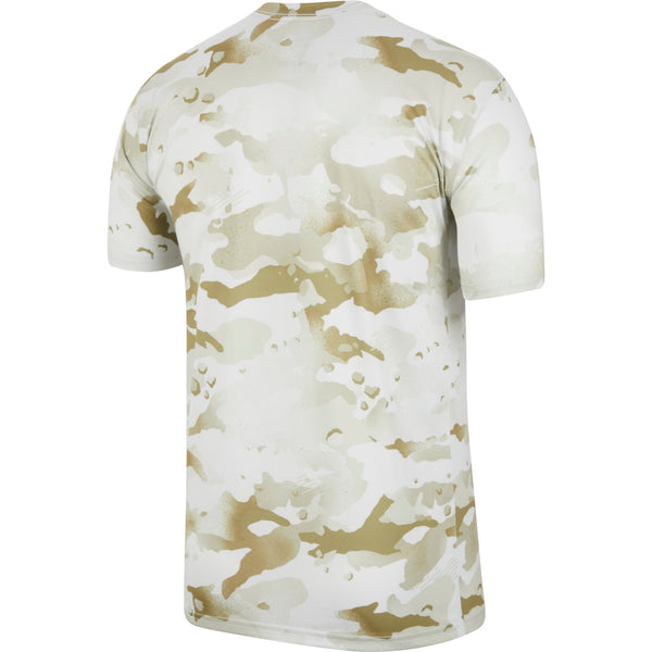 Nike dry camo aop outlet print t shirt mens