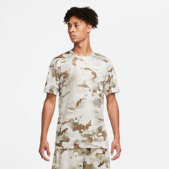 Nike Training Dri-fit Camo Tee - Light Bone/Sail NK-CU8477-072