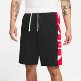 Nike Basketball Dri-Fit Read-Down Shorts - Black/White/University Red