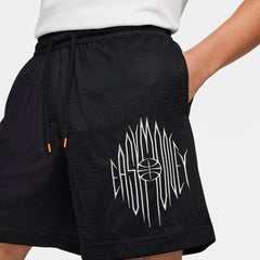 Nike KD Basketball Double Mesh Shorts - Black/Turf Orange/Summit White NK-CV2393-010