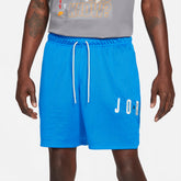 Nike Jordan Jumpman Air Shorts - Signal Blue/Blue Void/Beach NK-CV3098-403