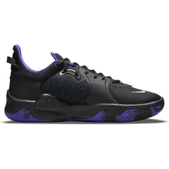 Nike Paul George PG 5 Basketball Shoe - Black/Metallic Silver/Lapis NK-CW3143-004