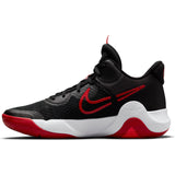 Nike KD Trey 5 IX Basketball Shoe - Black/University Red/White NK-CW3400-001
