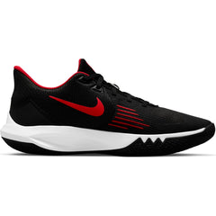 Nike Precision 5 Basketball Shoe - Black/University Red/White NK-CW3403-004
