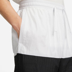 Nike Basketball Dri-fit Pants - White/Black/University Red NK-CW7351-100