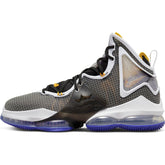 Nike Lebron 19 Basketball Boot/Shoe - Black/University Gold/Persian Violet