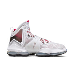 Nike Lebron 19 Basketball Boot/Shoe - White/University Red/Black
