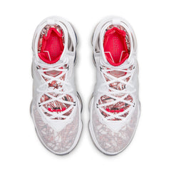 Nike Lebron 19 Basketball Boot/Shoe - White/University Red/Black