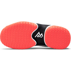 Nike Kids Jordan One Take II Basketball Boot/Shoe - Black/Bright Crimson/White NK-CZ0840-006