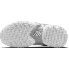 Nike Kids Jordan One Take II Basketball Boot/Shoe - White/Wolf Grey/Metallic Silver NK-CZ0840-102